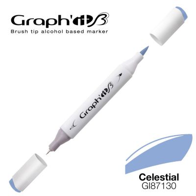 GRAPH\'IT Marqueur brush � alcool 7130 - Celestial