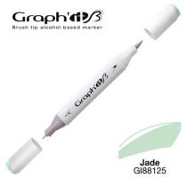 GRAPH\'IT Marqueur brush à alcool 8125 - Jade