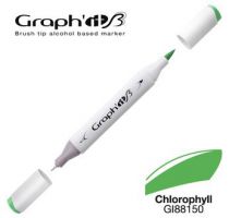 GRAPH\'IT Marqueur brush à alcool 8150 - Chlorophyll