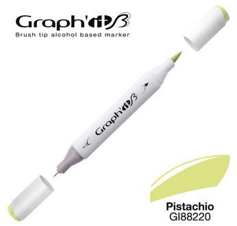 GRAPH\'IT Marqueur brush � alcool 8220 - Pistachio