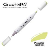 GRAPH\'IT Marqueur brush à alcool 8220 - Pistachio