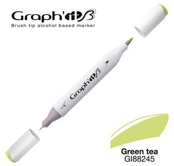 GRAPH\'IT Marqueur brush � alcool 8245 - Green tea