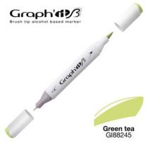GRAPH\'IT Marqueur brush à alcool 8245 - Green tea