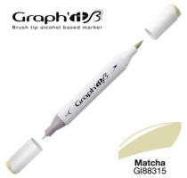 GRAPH\'IT Marqueur brush à alcool 8315 - Matcha