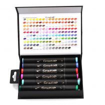 GRAPH\'IT SET 12 MARQUEURS COSY COLO