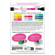 GRAPH\'IT SET 12 MARQUEURS COSY COLO