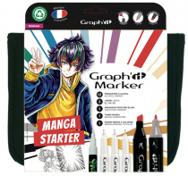 GRAPH\'IT SET ESSENTIEL MANGA