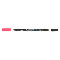 GRAPH\'O Feutre pinceau double pointe 5240 - Lipstick