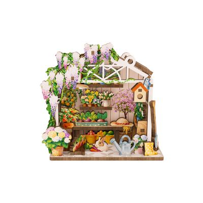 GREENHOUSE- MINI BOOK NOOK