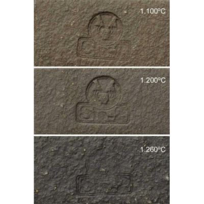 GRES NOIR CHAMOTTE 0-1.5MM
