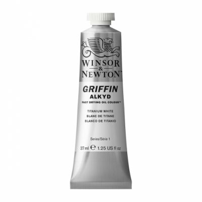 GRIFFIN ALKYD BLANC DE TITANE S1