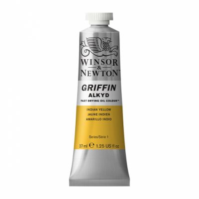 GRIFFIN ALKYD JAUNE  INDIEN S1