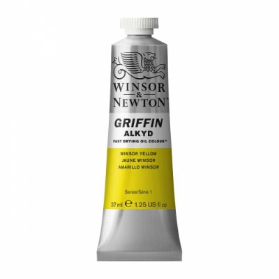 GRIFFIN ALKYD JAUNE  WINSOR S1