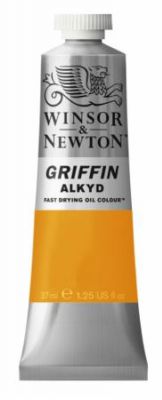 GRIFFIN ALKYD JAUNE CADMIUM MOYEN S1
