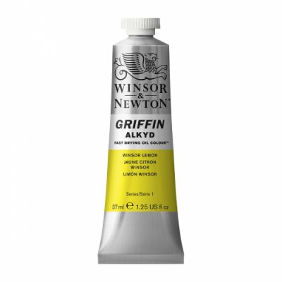 GRIFFIN ALKYD JAUNE CITRON WINSOR S1