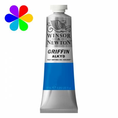 GRIFFIN ALKYD NUANCE BLEU DE COBALT S1