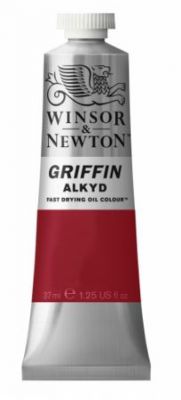 GRIFFIN ALKYD ROUGE CADMIUM MOYEN IMITATION S1