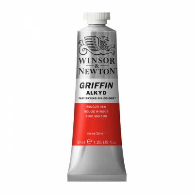 GRIFFIN ALKYD ROUGE WINSOR S1