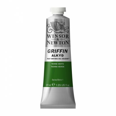 GRIFFIN ALKYD TERRE VERTE NATURELLE S1