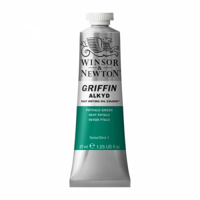 GRIFFIN ALKYD VERT PHTALOCYANINE S1
