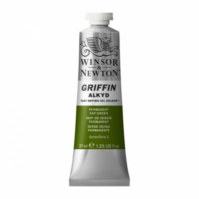 GRIFFIN ALKYD VERT VESSIE PERMANENT S2