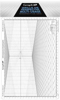 GRILLE PERSPECTIVE A GRAPHIT 