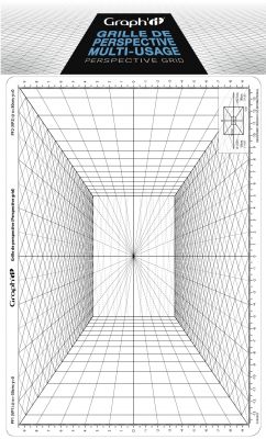 GRILLE PERSPECTIVE C GRAPHIT 