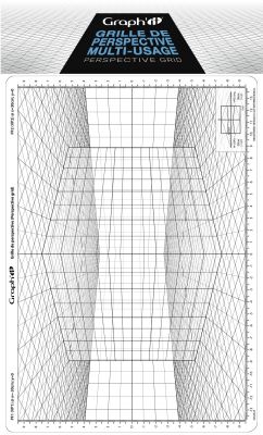 GRILLE PERSPECTIVE D GRAPHIT 