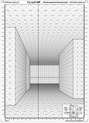 GRILLE PERSPECTIVE E GRAPHIT 