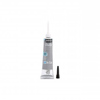 GUTTA A L\'EAU SETASILK PEBEO 20 ML ARGENT