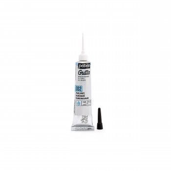 GUTTA A L\'EAU SETASILK PEBEO 20 ML BLANC