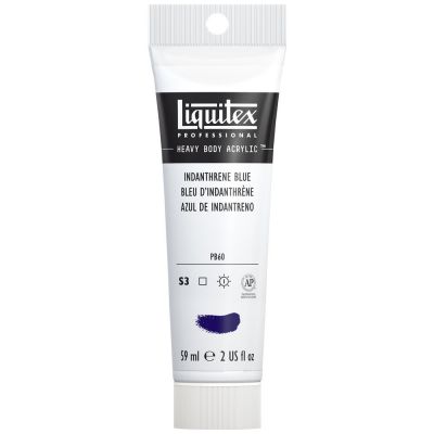 HEAVY BODY 59ML BLEU INDANTHRENE