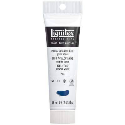 HEAVY BODY 59ML BLEU PHTALOCYANINE