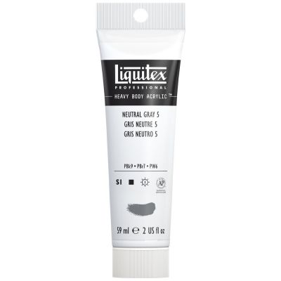 HEAVY BODY 59ML GRIS NEUTRE N�5