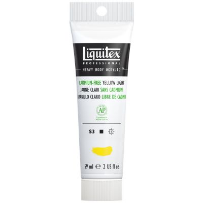 HEAVY BODY 59ML JAUNE CLAIR SANS CADMIUM