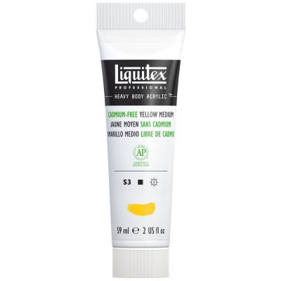 HEAVY BODY 59ML JAUNE MOYEN SANS CADMIUM