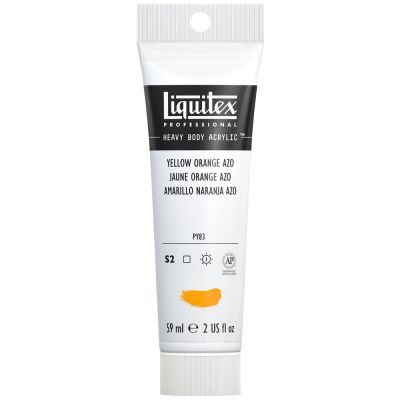 HEAVY BODY 59ML JAUNE ORANGE AZO