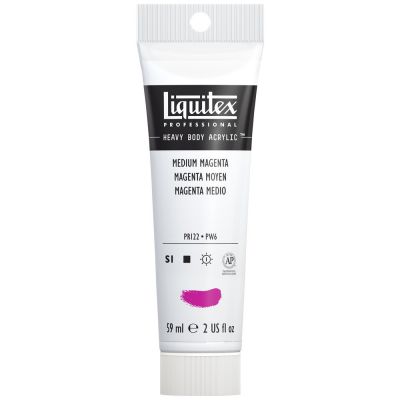 HEAVY BODY 59ML MAGENTA MOYEN