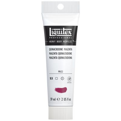 HEAVY BODY 59ML MAGENTA QUINACRIDONE