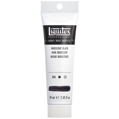 HEAVY BODY 59ML NOIR IRIDESCENT