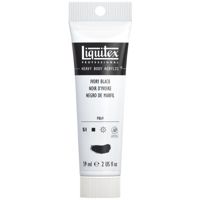 HEAVY BODY 59ML NOIR IVOIRE