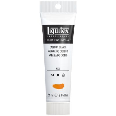 HEAVY BODY 59ML ORANGE CADMIUM