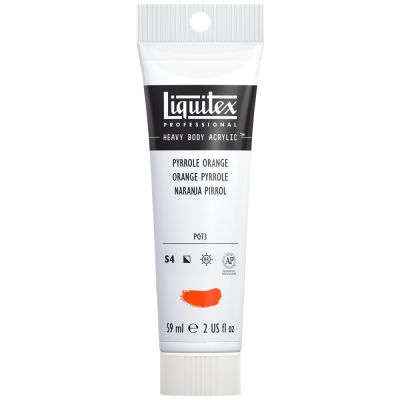 HEAVY BODY 59ML ORANGE PYRROLE