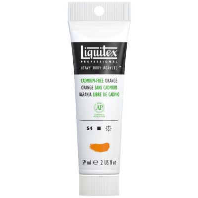 HEAVY BODY 59ML ORANGE SANS CADMIUM