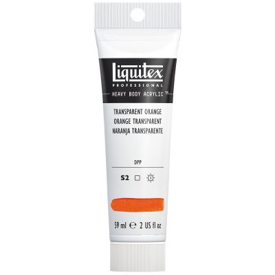 HEAVY BODY 59ML ORANGE TRANSPARENT
