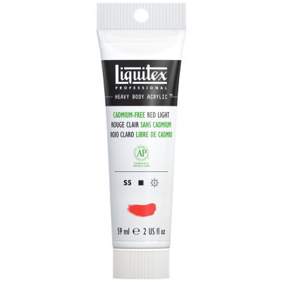 HEAVY BODY 59ML ROUGE  CLAIR SANS CADMIUM