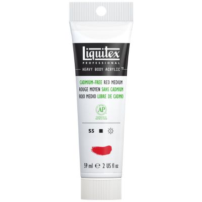 HEAVY BODY 59ML ROUGE  MOYEN SANS CADMIUM
