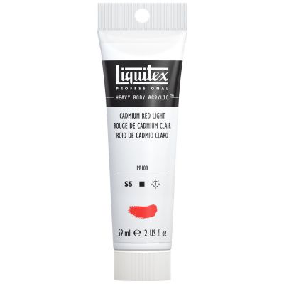 HEAVY BODY 59ML ROUGE CADMIUM CLAIR