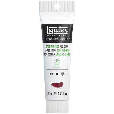 HEAVY BODY 59ML ROUGE FONCE SANS CADMIUM