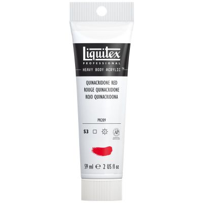 HEAVY BODY 59ML ROUGE QUINACRIDONE
